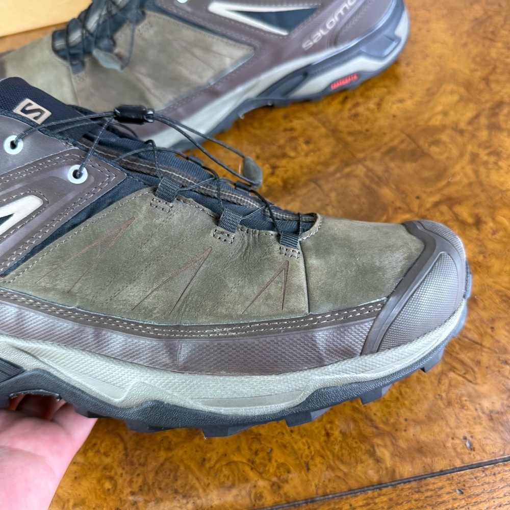 Salomon Men's Trail Shoes - Brown and Black - Picture 9 of 16